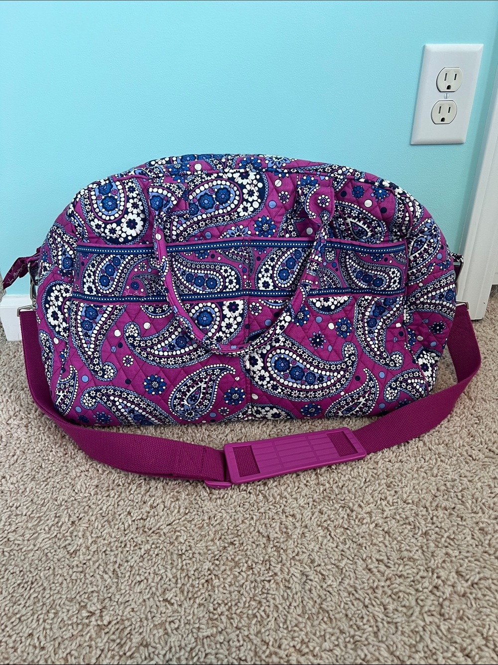 Vera Bradley Weekender Travel Bag